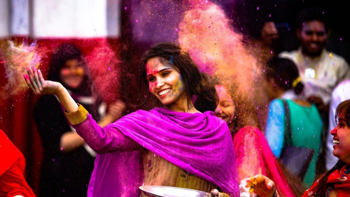 The Artistic Story of India