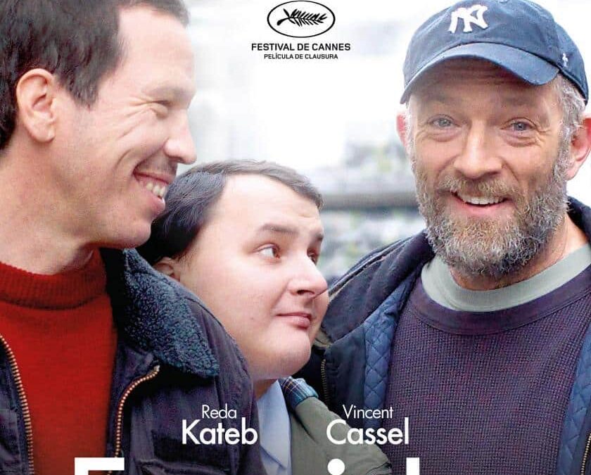 Especiales (Hors Normes). Película Vincent Cassel. Crítica, Reseña