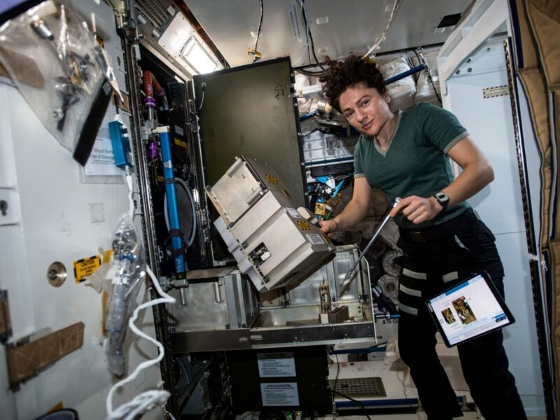 Maine Students to Speak with NASA Astronauts Aboard Space Station