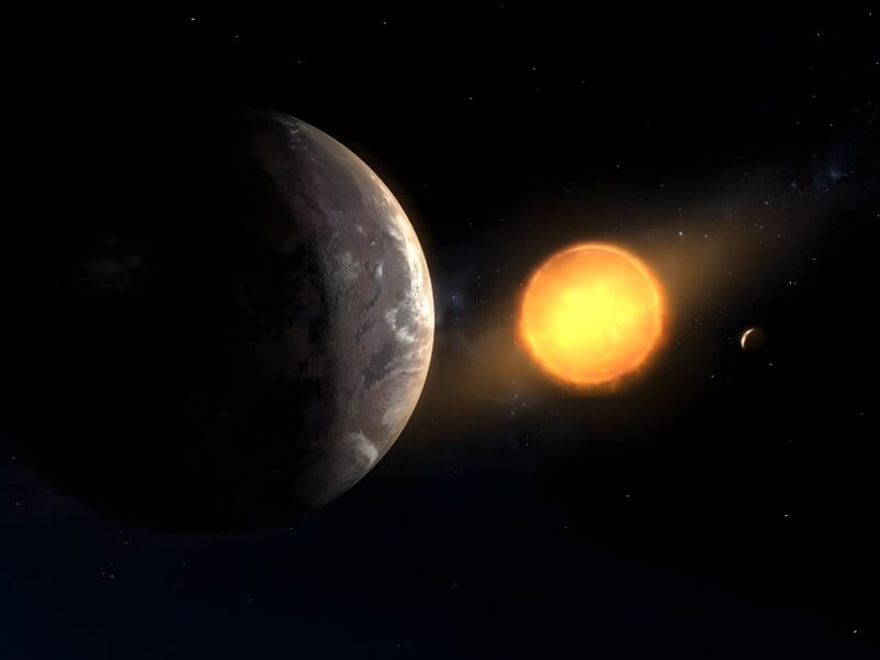 Earth-Size, Habitable Zone Planet Found Hidden in Early NASA Kepler Data