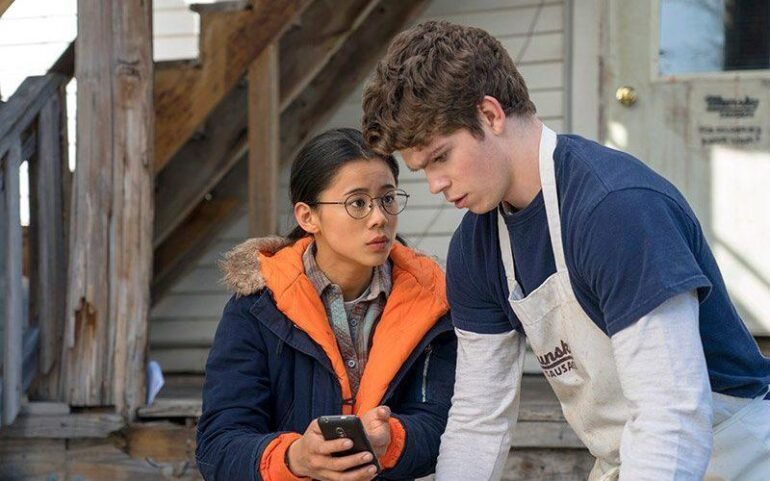 The Half of It. Película. Netflix. Trailer