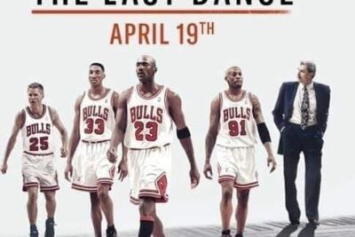 El Último Baile (2020). Jordan en Netflix. Documental