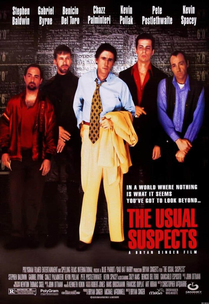 The Usual Suspects (1995). Movie Reviews