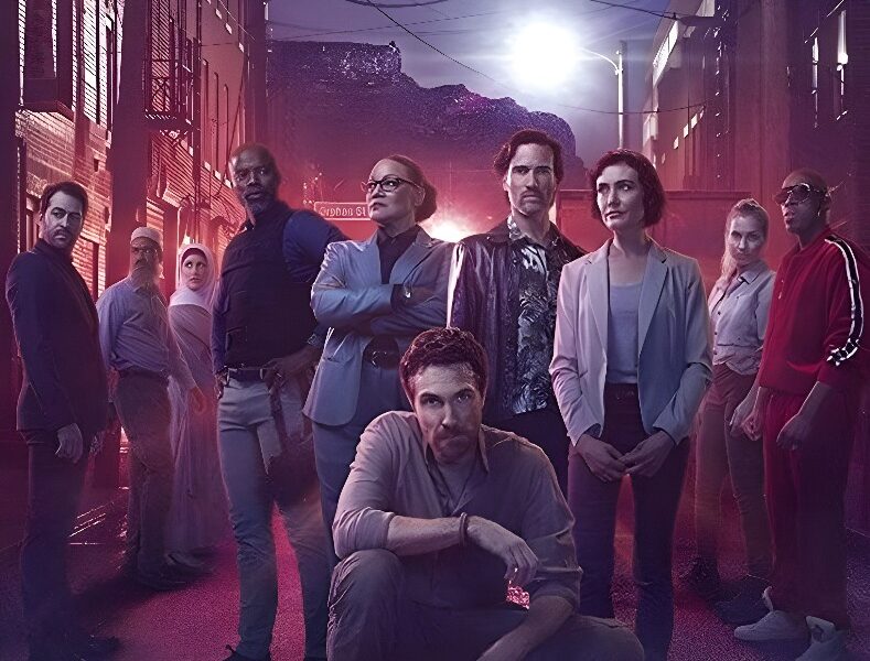 Drama Series TRACKERS Debuts June 5,  Exclusively on CINEMAX
