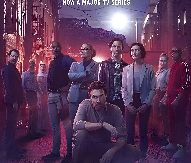 Drama Series TRACKERS Debuts June 5,  Exclusively on CINEMAX