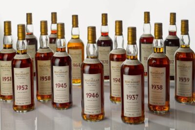 30 Extraordinary Whiskies from The Macallan Fine & Rare Series To Highlight Sotheby’s Online Wine & Spirits Sales This Month