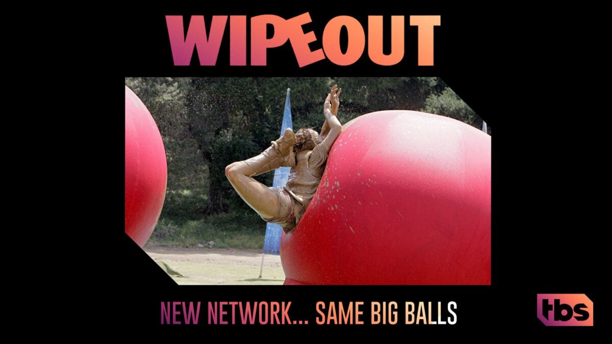 TBS Picks Up the Iconic Extreme Obstacle Course Series WIPEOUT