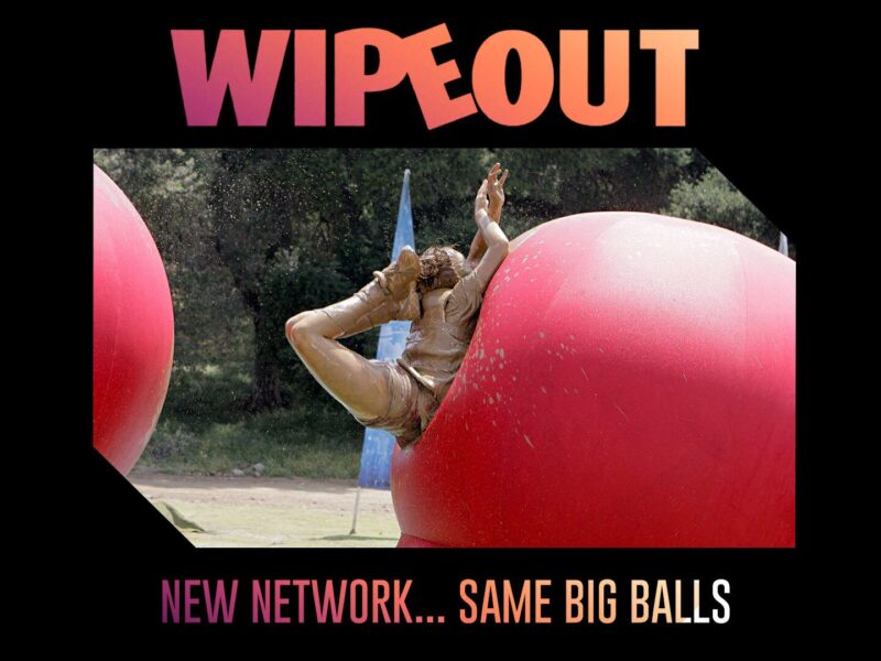 TBS Picks Up the Iconic Extreme Obstacle Course Series WIPEOUT