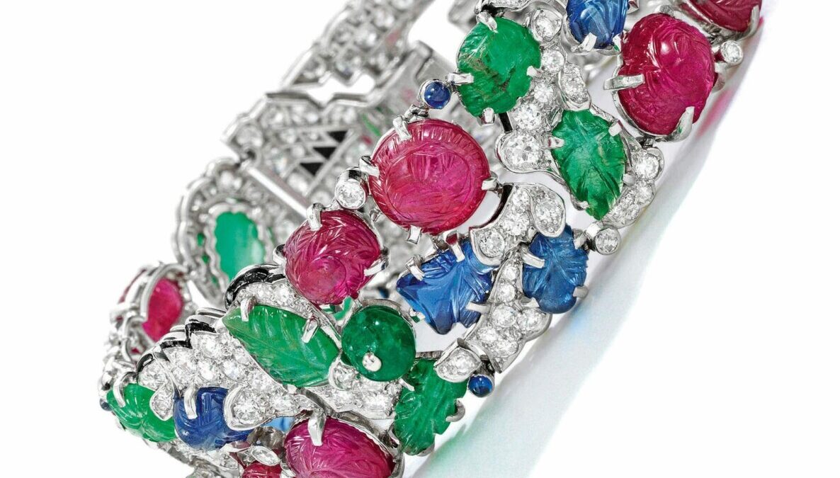 Art Deco Cartier Bracelet Achieves $1.34 Million In Sotheby’s Dedicated Online Auction