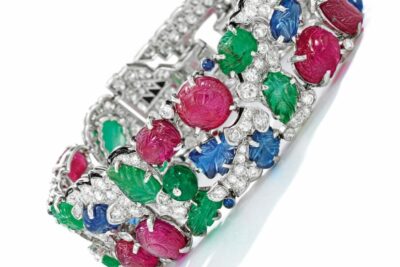 Art Deco Cartier Bracelet Achieves $1.34 Million In Sotheby’s Dedicated Online Auction