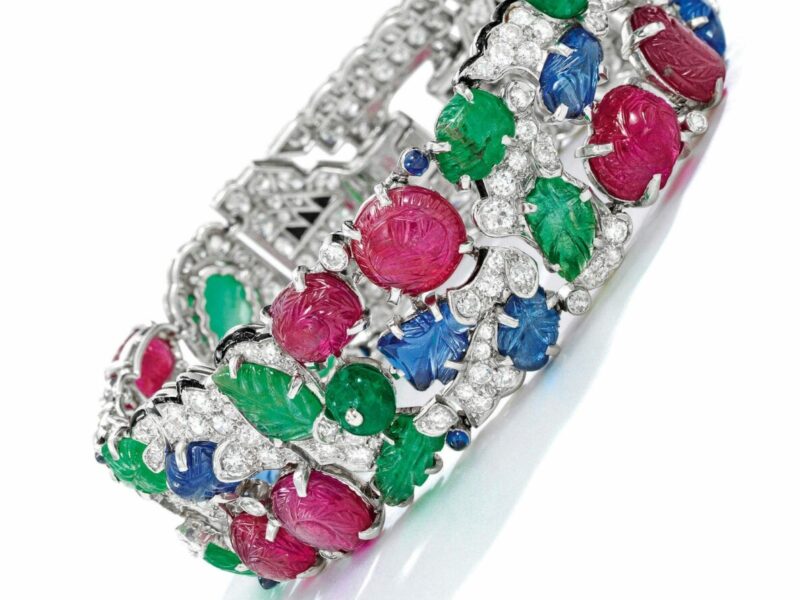 Art Deco Cartier Bracelet Achieves $1.34 Million In Sotheby’s Dedicated Online Auction