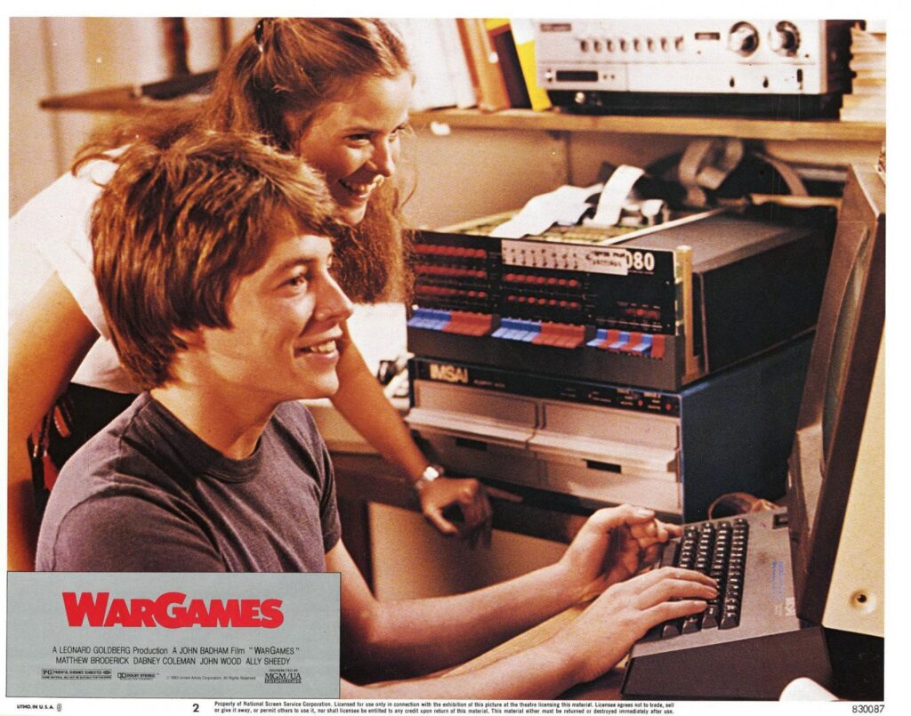 Juegos de Guerra (1983). Una de las Primeras de Hackers. Crítica