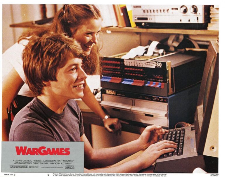 Juegos de Guerra (1983). Una de las Primeras de Hackers. Crítica