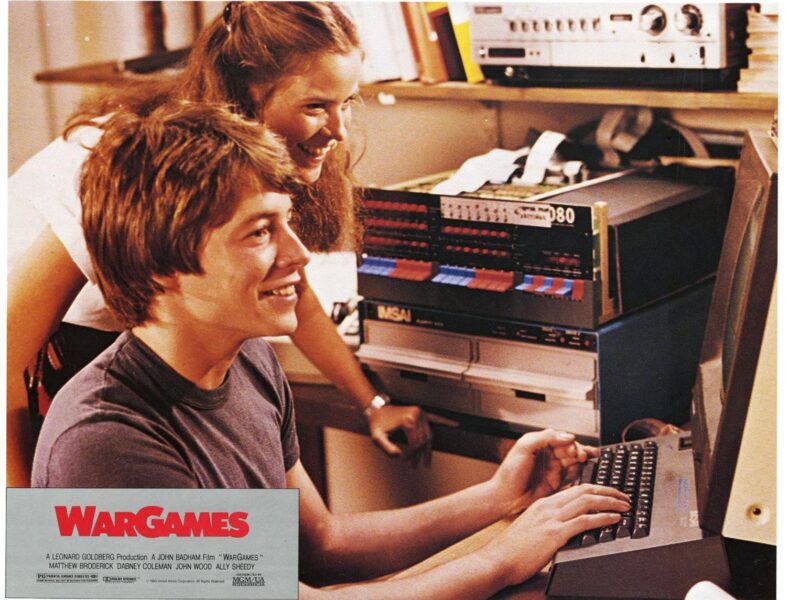 Juegos de Guerra (1983). Una de las Primeras de Hackers. Crítica