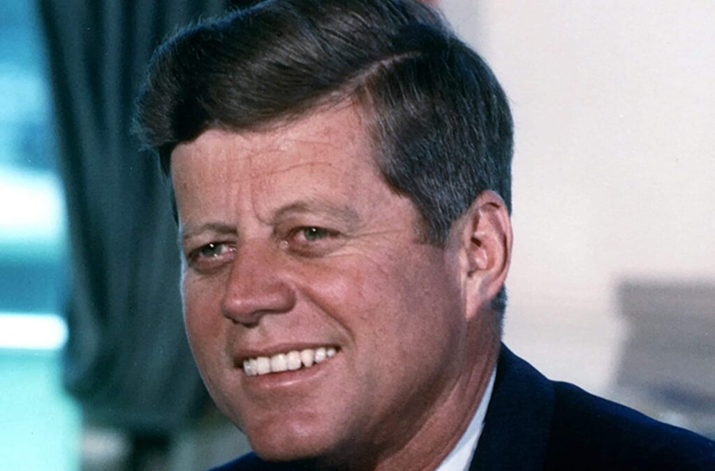John F. Kennedy. Cumpleaños Famosos Hoy, 29 de mayo