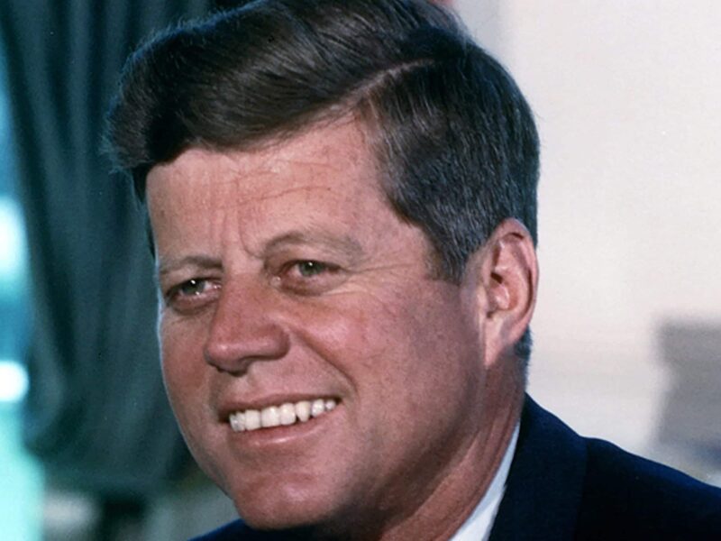 John F. Kennedy. Cumpleaños Famosos Hoy, 29 de mayo