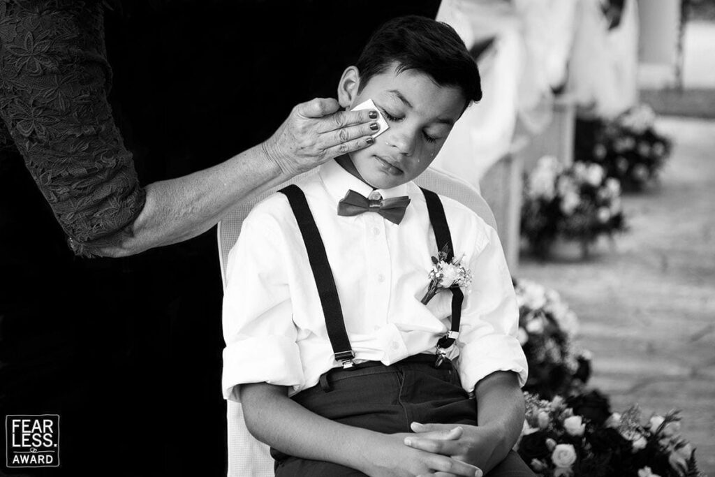 El Fotógrafo de Bodas, Adrián Sánchez, premiado en 2020 por Fearless