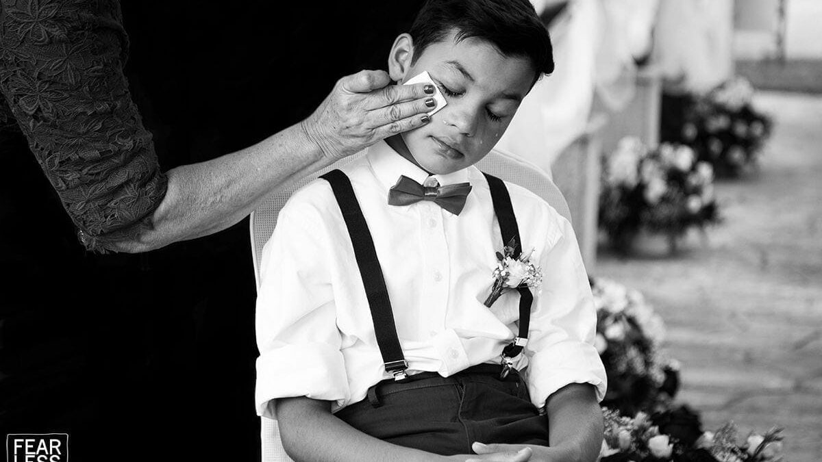 El Fotógrafo de Bodas, Adrián Sánchez, premiado en 2020 por Fearless