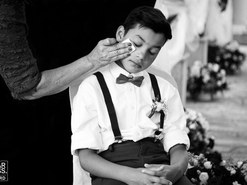 El Fotógrafo de Bodas, Adrián Sánchez, premiado en 2020 por Fearless