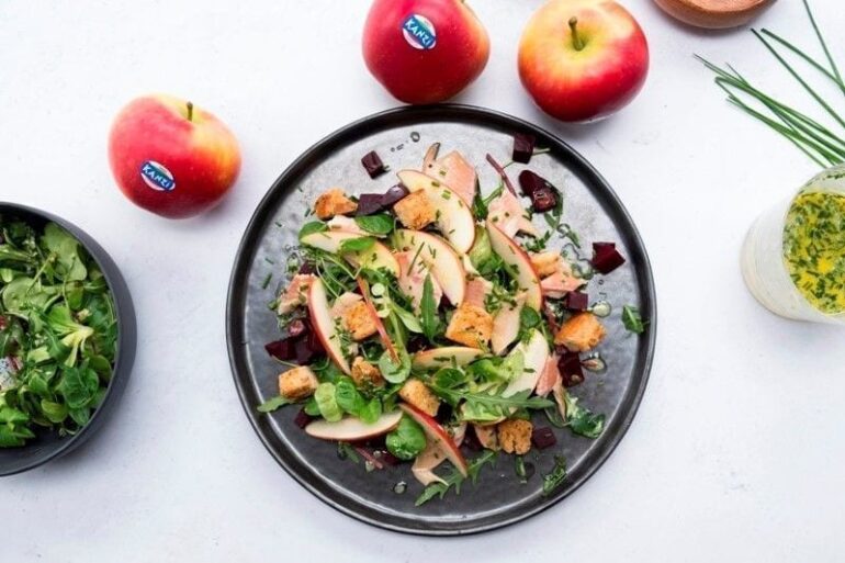 La manzana Kanzi ofrece ideas refrescantes para saborear el buen tiempo con energía