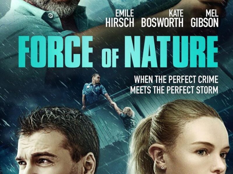 Force of Nature (2020). Trailer. Mel Gibson Película