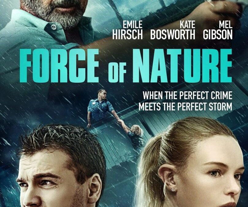 Force of Nature (2020). Trailer. Mel Gibson Película