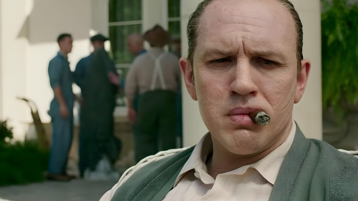 Capone (2020). Película Tom Hardy. Crítica, Reseña