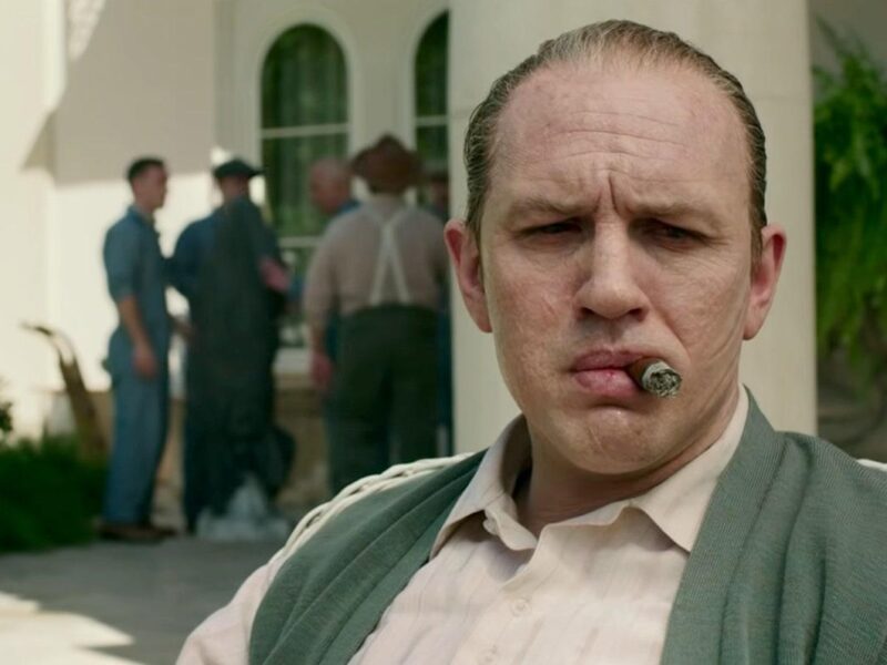 Capone (2020). Película Tom Hardy. Crítica, Reseña