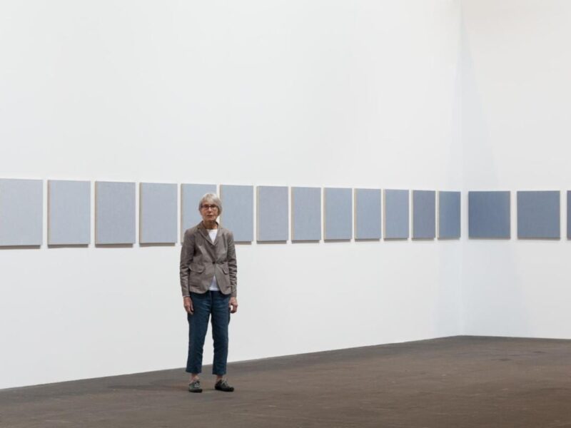 FM Forward—Marcia Hafif