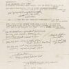 Original Bob Dylan Lyrics to Be Offered for Auction at Sotheby’s