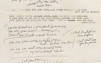 Original Bob Dylan Lyrics to Be Offered for Auction at Sotheby’s