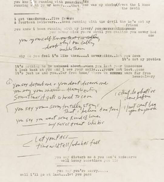 Original Bob Dylan Lyrics to Be Offered for Auction at Sotheby’s