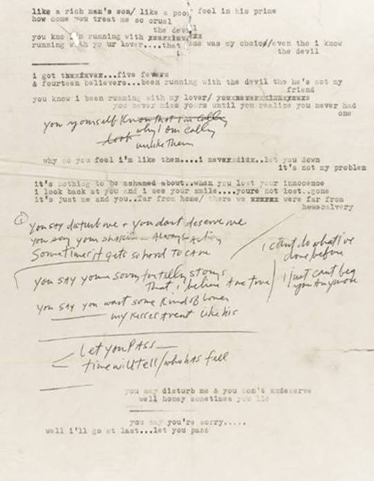 Original Bob Dylan Lyrics to Be Offered for Auction at Sotheby’s
