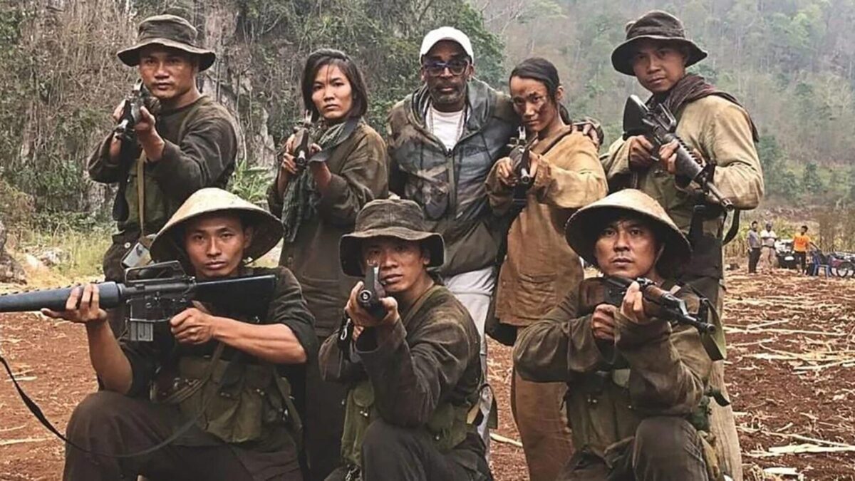 Da 5 Bloods (2020). Trailer. Spike Lee. Netflix. Movie