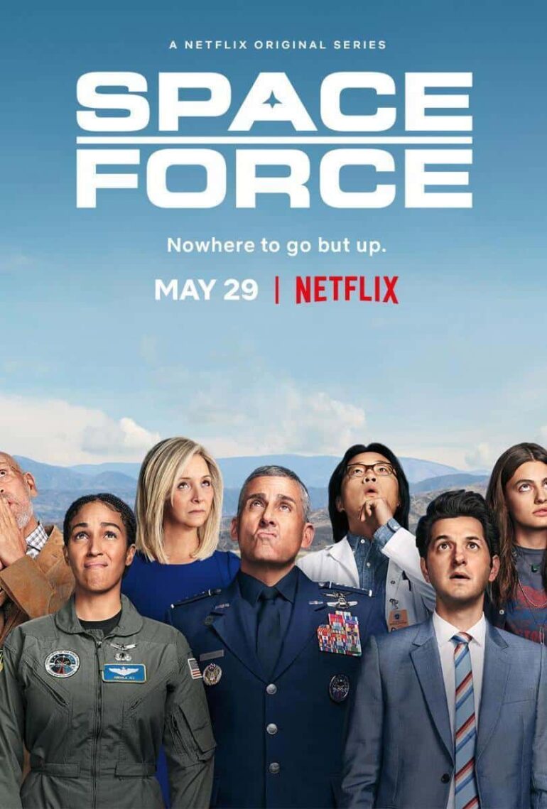Space Force. Serie Netflix. Teaser Temporada 1
