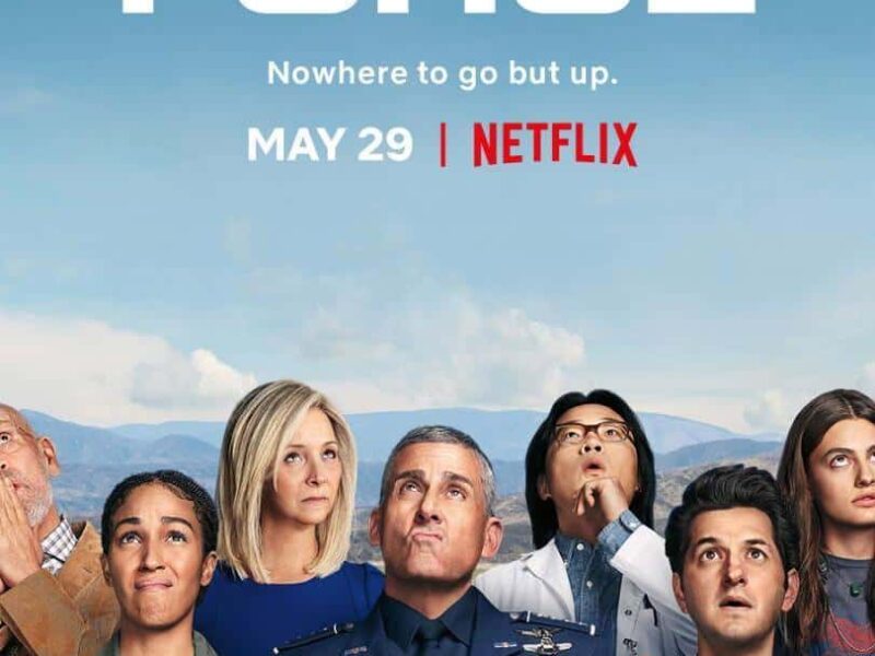 Space Force. Serie Netflix. Teaser Temporada 1