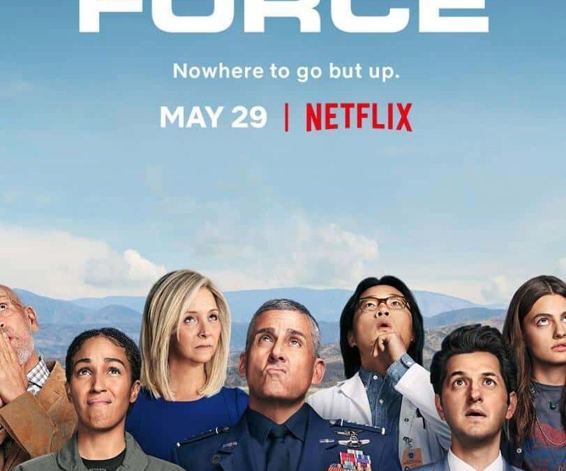 Space Force. Serie Netflix. Teaser Temporada 1