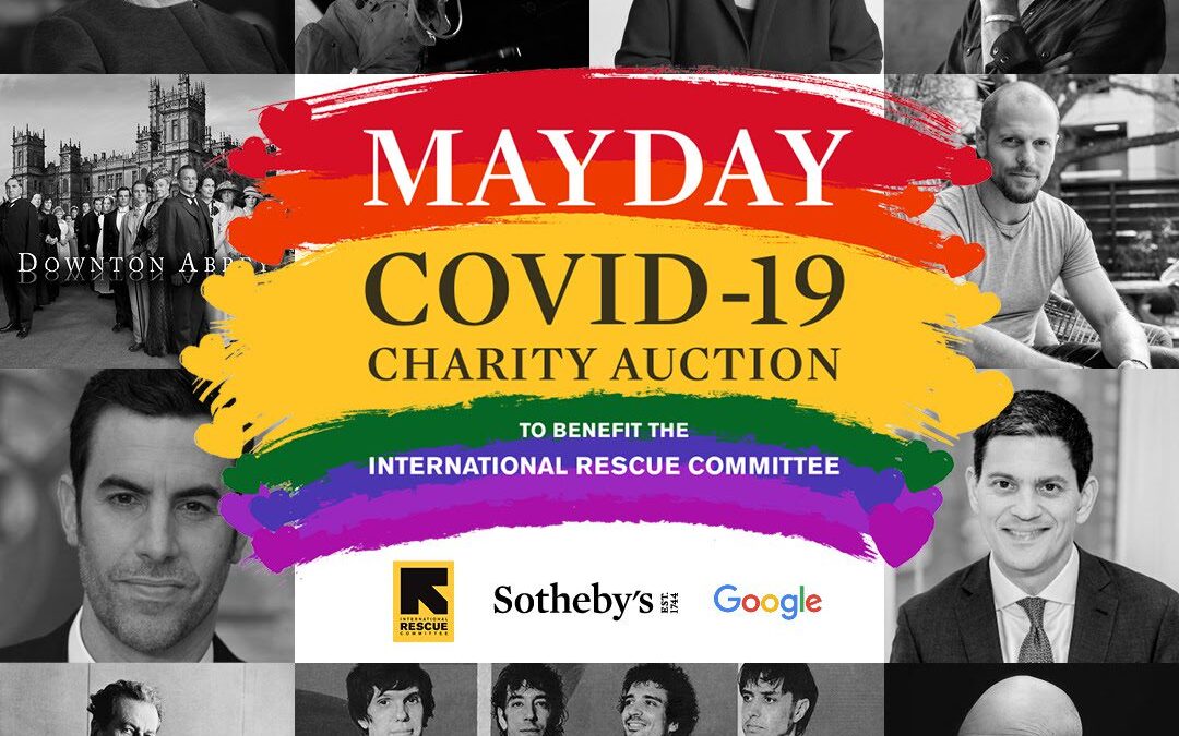 Sotheby’s MayDay Charity Auction Raises $450,000 for Covid-19 Relief Efforts