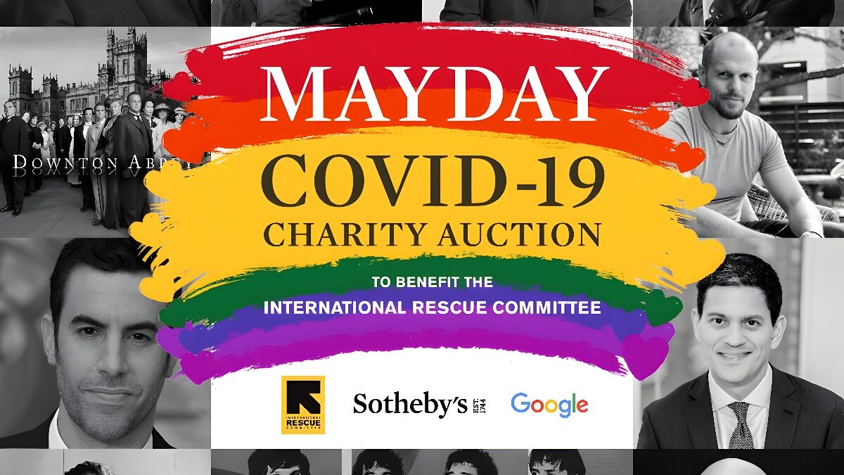 Sotheby’s MayDay Charity Auction Raises $450,000 for Covid-19 Relief Efforts