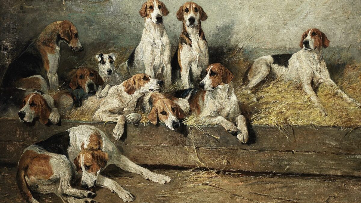 It’s a Dog’s Life At Bonhams 19th Century Art Sale