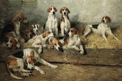 It’s a Dog’s Life At Bonhams 19th Century Art Sale