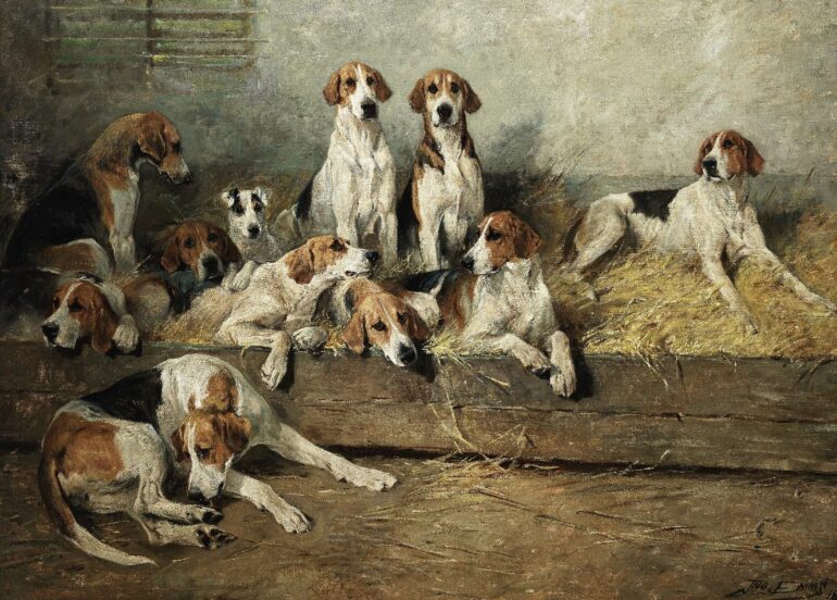 It’s a Dog’s Life At Bonhams 19th Century Art Sale