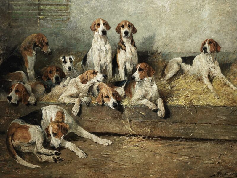 It’s a Dog’s Life At Bonhams 19th Century Art Sale