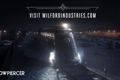 TNT Celebrates New Sci-Fi Thriller SNOWPIERCER With 1,001 Train Car Design Campaign
