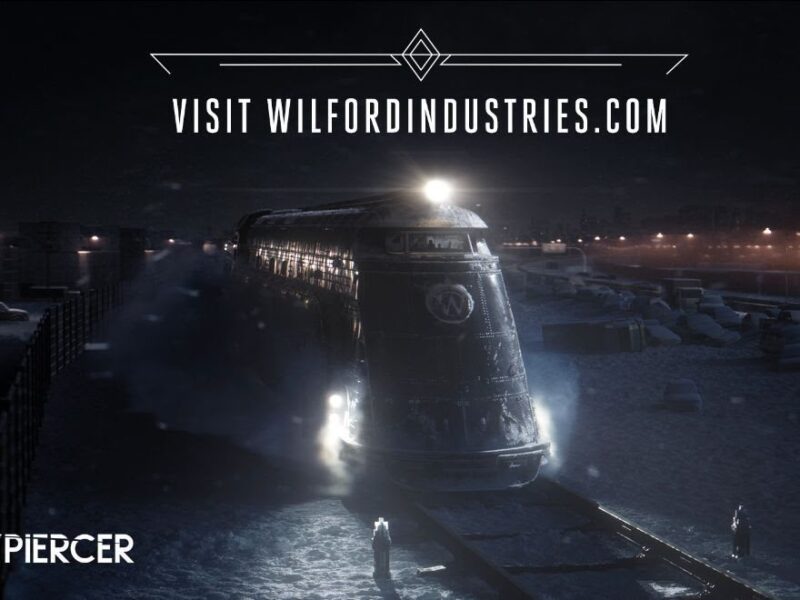 TNT Celebrates New Sci-Fi Thriller SNOWPIERCER With 1,001 Train Car Design Campaign
