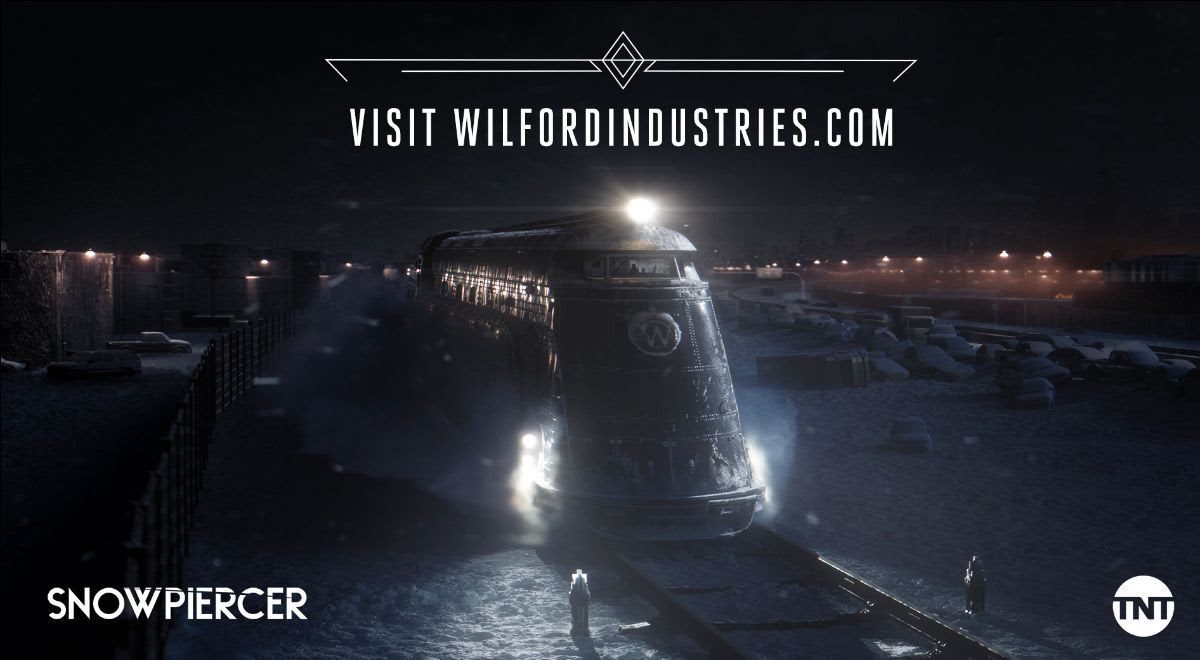 TNT Celebrates New Sci-Fi Thriller SNOWPIERCER With 1,001 Train Car Design Campaign