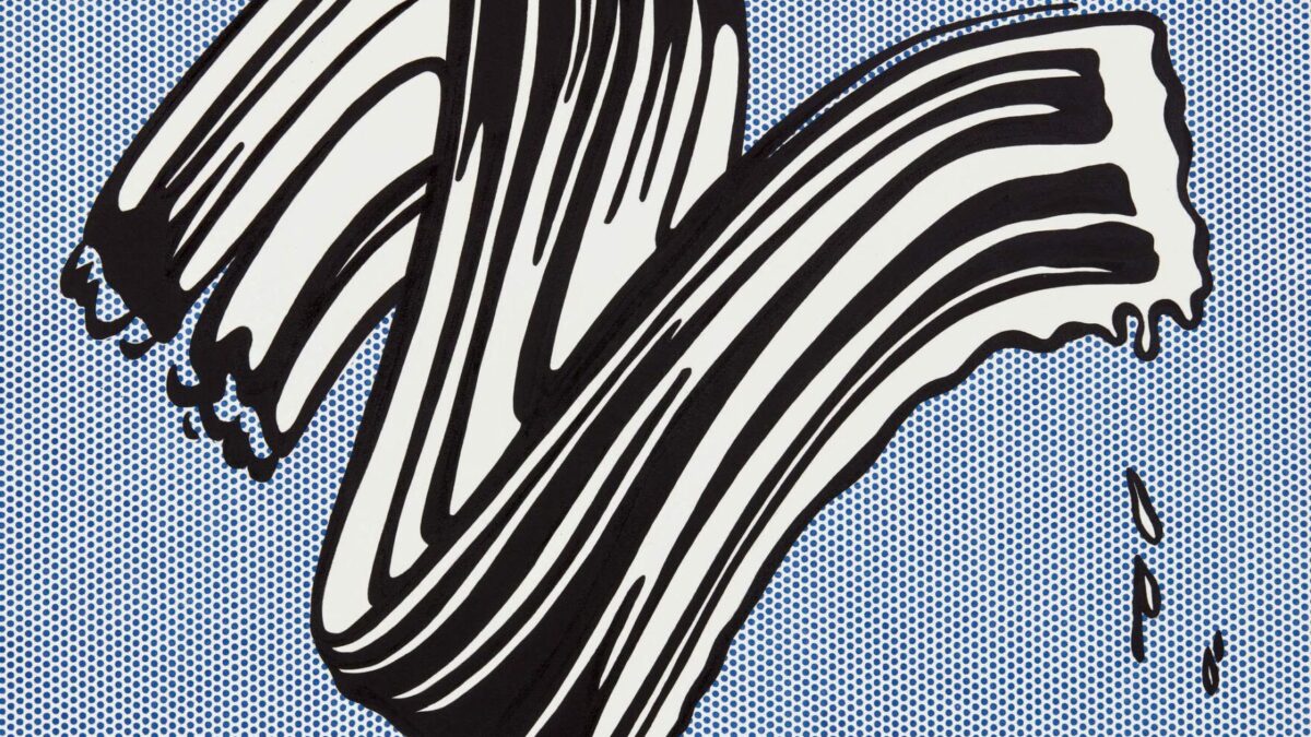Lichtenstein Brushstroke to Highlight June Auctions of Contemporary Art at Sotheby’s NY