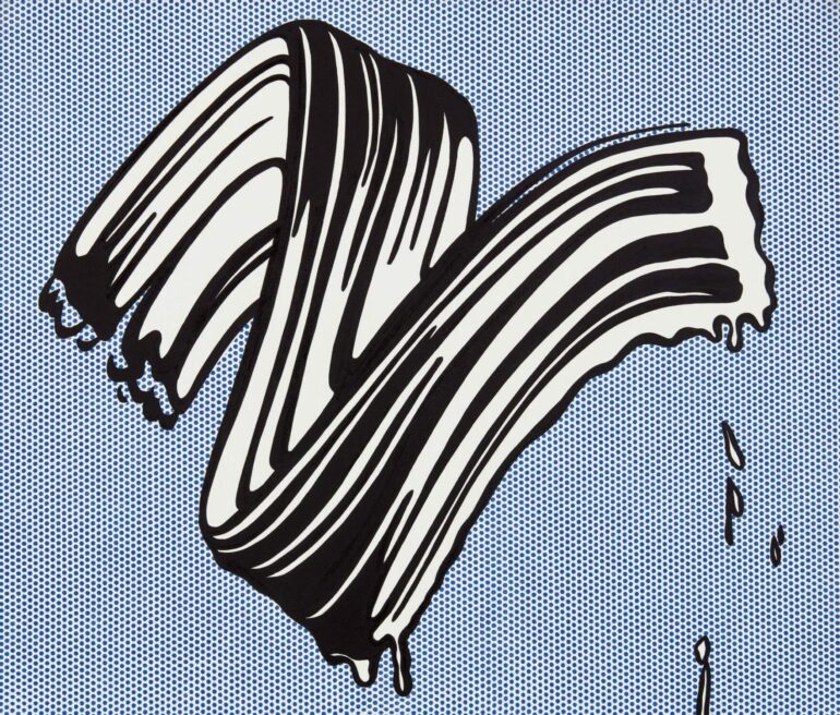 Lichtenstein Brushstroke to Highlight June Auctions of Contemporary Art at Sotheby’s NY