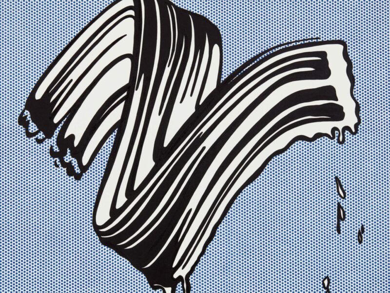 Lichtenstein Brushstroke to Highlight June Auctions of Contemporary Art at Sotheby’s NY