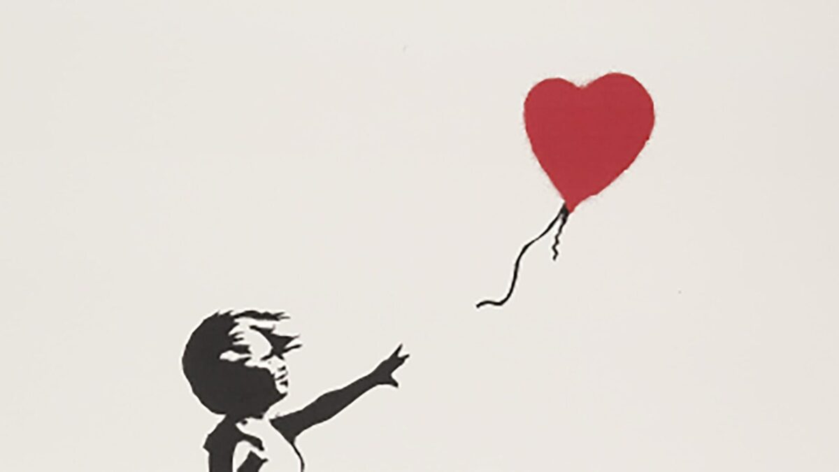 Banksy Triumphs At Bonhams Marathon In London